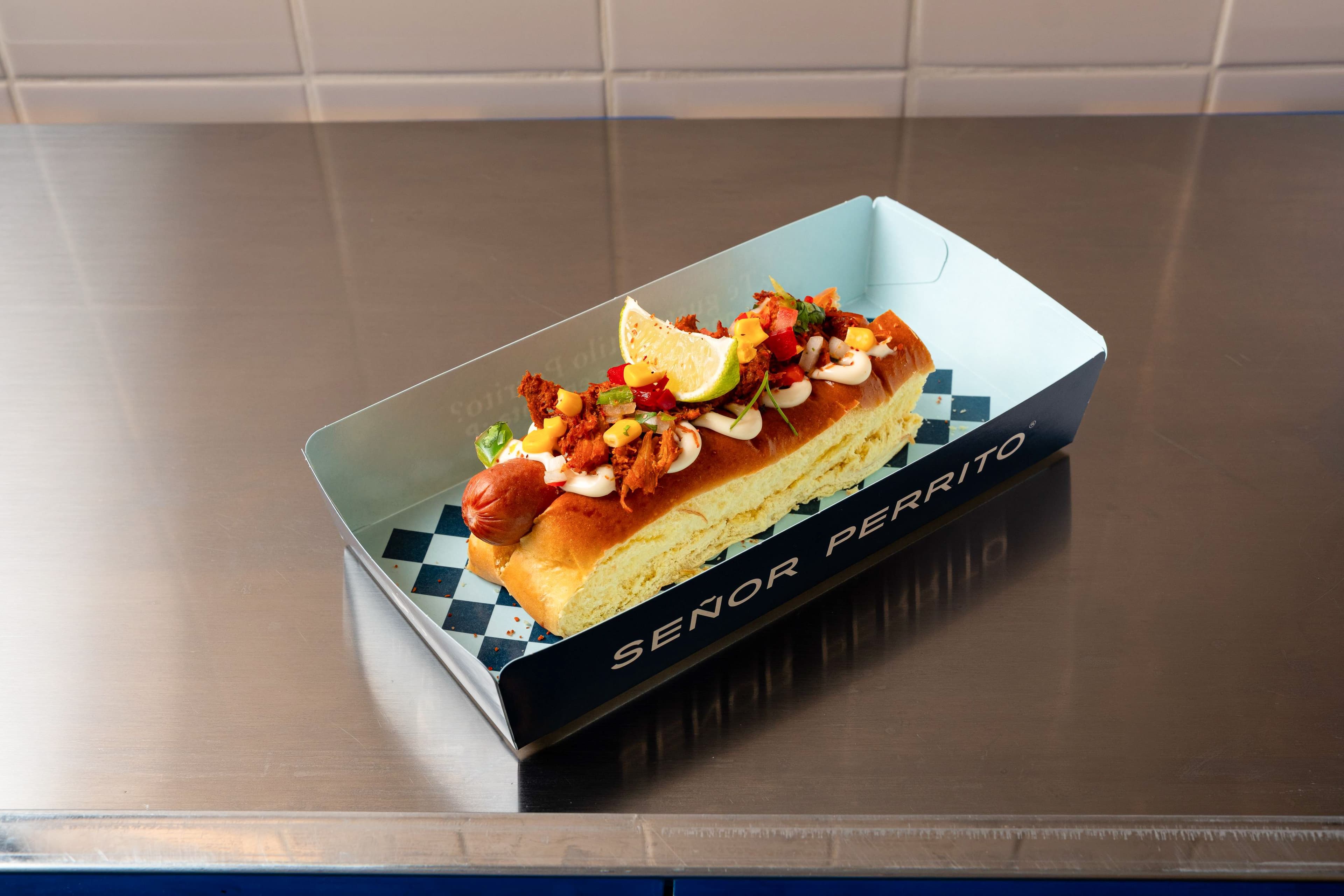 Srta. Cochinita Pibil Yucateca